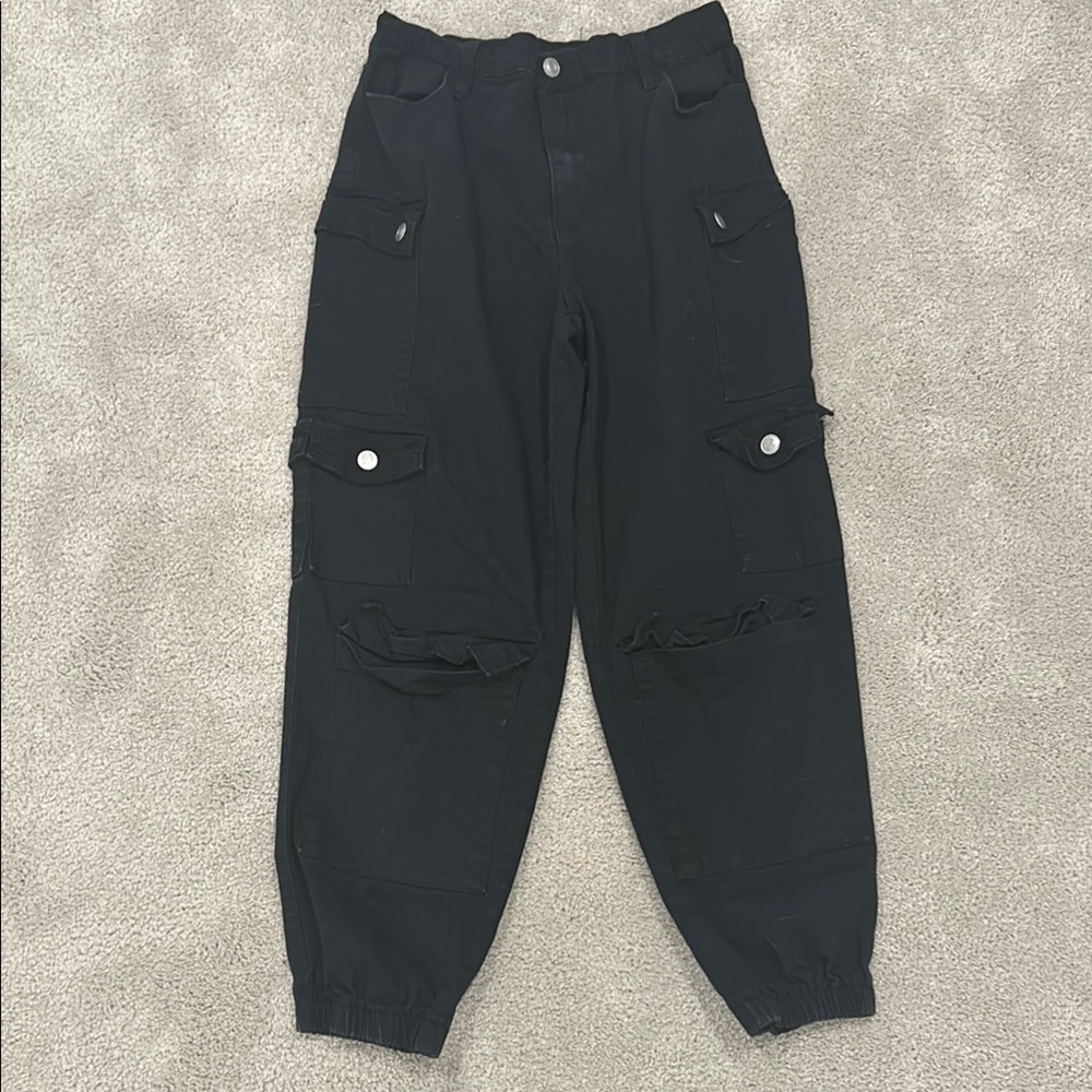 Black Cargo Pants Most Famous